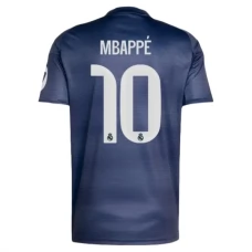 Real Madrid Mbappé 10 Auswärtstrikot 2025-26