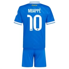Real Madrid Mbappé 10 Ausweich Trikot Set Kinder 2025-26 Real Madrid Mbappé 10 Ausweich Trikot Set Kinder 2025-26