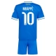 Real Madrid Mbappé 10 Ausweich Trikot Set Kinder 2025-26 Real Madrid Mbappé 10 Ausweich Trikot Set Kinder 2025-26