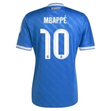 Real Madrid Mbappé 10 Ausweichtrikot 2025-26