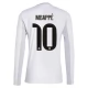 Real Madrid Mbappé 10 Heimtrikot 2025-26 Langarm Real Madrid Mbappé 10 Heimtrikot 2025-26 Langarm