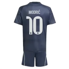 Real Madrid Modrić 10 Auswärts Trikot Set Kinder 2025-26 Real Madrid Modrić 10 Auswärts Trikot Set Kinder 2025-26