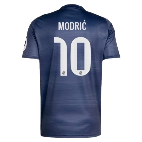 Real Madrid Modrić 10 Auswärtstrikot 2025-26 Real Madrid Modrić 10 Auswärtstrikot 2025-26