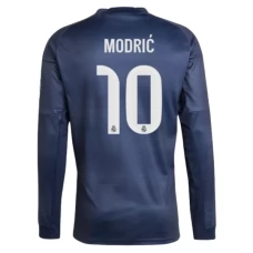 Real Madrid Modrić 10 Auswärtstrikot 2025-26 Langarm