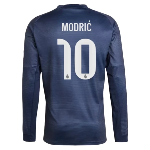 Real Madrid Modrić 10 Auswärtstrikot 2025-26 Langarm Real Madrid Modrić 10 Auswärtstrikot 2025-26 Langarm