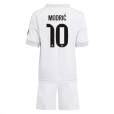 Real Madrid Modrić 10 Heim Trikotsatz Kinder 2025-26