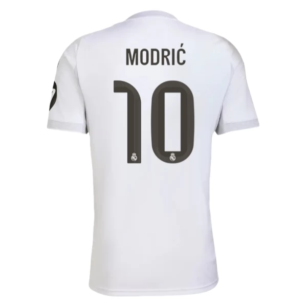 Real Madrid Modrić 10 Heimtrikot 2025-26 Real Madrid Modrić 10 Heimtrikot 2025-26