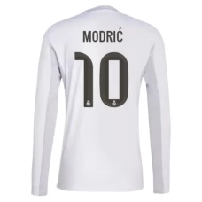 Real Madrid Modrić 10 Heimtrikot 2025-26 Langarm