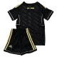 Real Madrid Retro Auswärts Trikot Set Kinder 2011-12