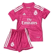 Real Madrid Retro Auswärts Trikot Set Kinder 2014-15 Real Madrid Retro Auswärts Trikot Set Kinder 2014-15