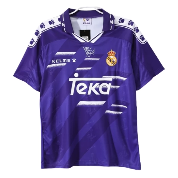 Real Madrid Retro Auswärtstrikot 1994-96 Real Madrid Retro Auswärtstrikot 1994-96