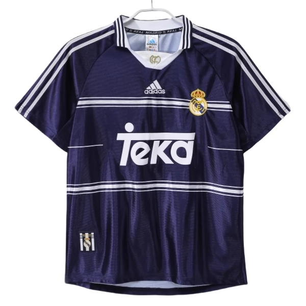 Real Madrid Retro Auswärtstrikot 1998-99 Real Madrid Retro Auswärtstrikot 1998-99