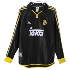 Real Madrid Retro Auswärtstrikot 1999-01 Langarm