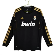 Real Madrid Retro Auswärtstrikot 2011-12 Langarm