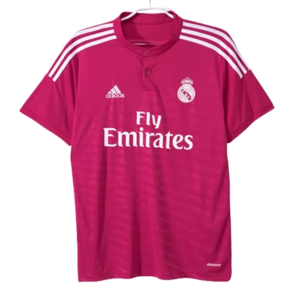 Real Madrid Retro Auswärtstrikot 2014-15 Real Madrid Retro Auswärtstrikot 2014-15