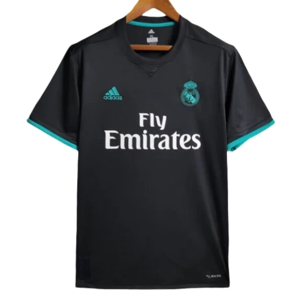 Real Madrid Retro Auswärtstrikot 2017-18 Real Madrid Retro Auswärtstrikot 2017-18