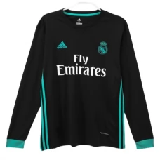 Real Madrid Retro Auswärtstrikot 2017-18 Langarm