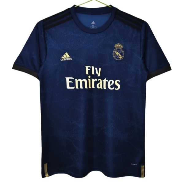 Real Madrid Retro Auswärtstrikot 2019-20 Real Madrid Retro Auswärtstrikot 2019-20