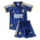 Real Madrid Retro Ausweich Trikot Set Kinder 1998-00 Real Madrid Retro Ausweich Trikot Set Kinder 1998-00