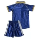 Real Madrid Retro Ausweich Trikot Set Kinder 1998-00