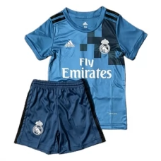 Real Madrid Retro Ausweich Trikotsatz Kinder 2017-18