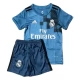 Real Madrid Retro Ausweich Trikotsatz Kinder 2017-18
