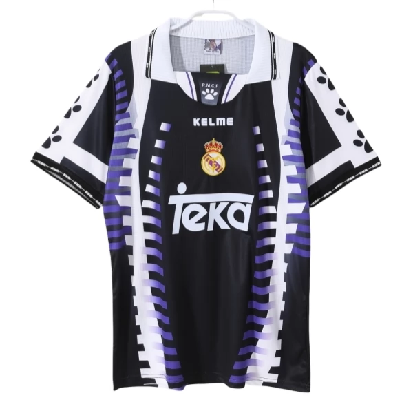 Real Madrid Retro Ausweichtrikot 1997-98 Real Madrid Retro Ausweichtrikot 1997-98