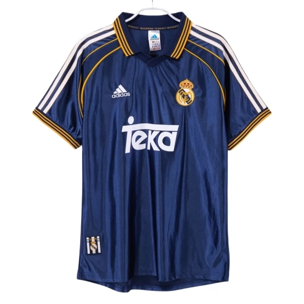 Real Madrid Retro Ausweichtrikot 1998-00 Real Madrid Retro Ausweichtrikot 1998-00