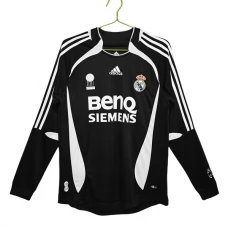 Real Madrid Retro Ausweichtrikot 2006-07 Langarm