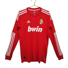 Real Madrid Retro Ausweichtrikot 2011-12 Langarm