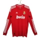 Real Madrid Retro Ausweichtrikot 2011-12 Langarm