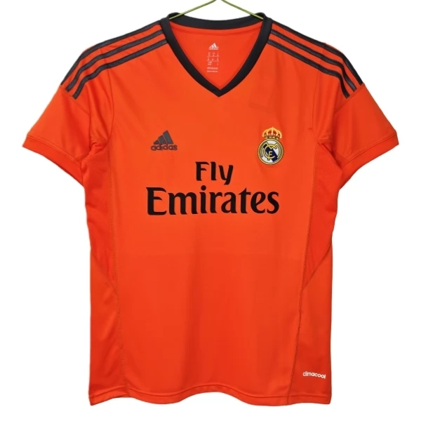 Real Madrid Retro Ausweichtrikot 2013-14 Real Madrid Retro Ausweichtrikot 2013-14