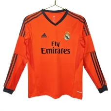 Real Madrid Retro Ausweichtrikot 2013-14 Langarm