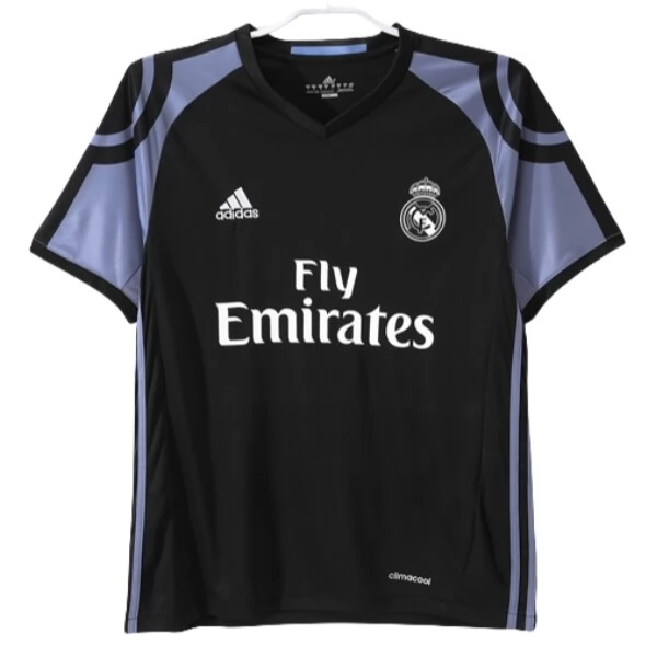Real Madrid Retro Ausweichtrikot 2016-17 Real Madrid Retro Ausweichtrikot 2016-17