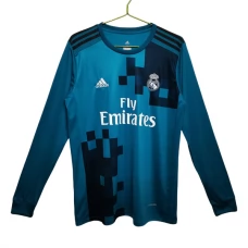 Real Madrid Retro Ausweichtrikot 2017-18 Langarm