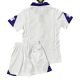 Real Madrid Retro Heim Trikot Set Kinder 1997-98