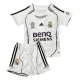 Real Madrid Retro Heim Trikot Set Kinder 2006-07 Real Madrid Retro Heim Trikot Set Kinder 2006-07