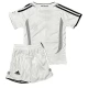 Real Madrid Retro Heim Trikot Set Kinder 2006-07