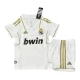 Real Madrid Retro Heim Trikot Set Kinder 2011-12 Real Madrid Retro Heim Trikot Set Kinder 2011-12