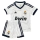 Real Madrid Retro Heim Trikot Set Kinder 2012-13 Real Madrid Retro Heim Trikot Set Kinder 2012-13