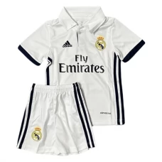 Real Madrid Retro Heim Trikot Set Kinder 2016-17 Real Madrid Retro Heim Trikot Set Kinder 2016-17
