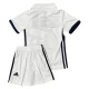Real Madrid Retro Heim Trikot Set Kinder 2016-17