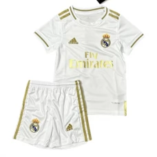 Real Madrid Retro Heim Trikot Set Kinder 2019-20 Real Madrid Retro Heim Trikot Set Kinder 2019-20