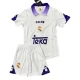 Real Madrid Retro Heim Trikotsatz Kinder 1997-98 Real Madrid Retro Heim Trikotsatz Kinder 1997-98