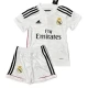 Real Madrid Retro Heim Trikotsatz Kinder 2014-15 Real Madrid Retro Heim Trikotsatz Kinder 2014-15