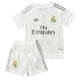 Real Madrid Retro Heim Trikotsatz Kinder 2015-16