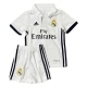 Real Madrid Retro Heim Trikotsatz Kinder 2016-17 Real Madrid Retro Heim Trikotsatz Kinder 2016-17