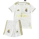 Real Madrid Retro Heim Trikotsatz Kinder 2019-20