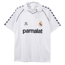 Real Madrid Retro Heimtrikot 1986-87 Real Madrid Retro Heimtrikot 1986-87