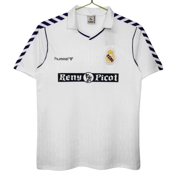 Real Madrid Retro Heimtrikot 1988-90 Real Madrid Retro Heimtrikot 1988-90